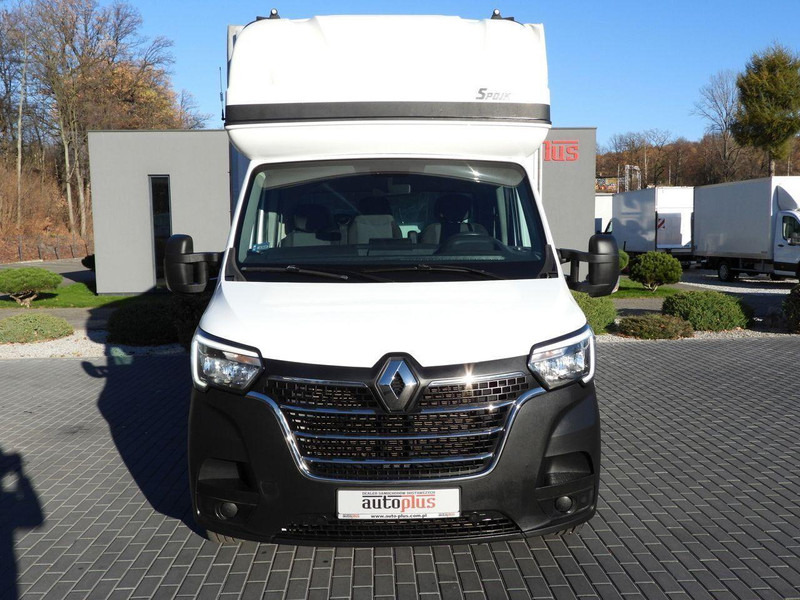 Renault MASTER PLANDEKA 10 PALET WEBASTO TEMPOMAT LEDY PNEUMATYKA KLIMAT - Huifzeil bedrijfswagen: afbeelding 5 Renault MASTER PLANDEKA 10 PALET WEBASTO TEMPOMAT LEDY PNEUMATYKA KLIMAT - Huifzeil bedrijfswagen: afbeelding 5