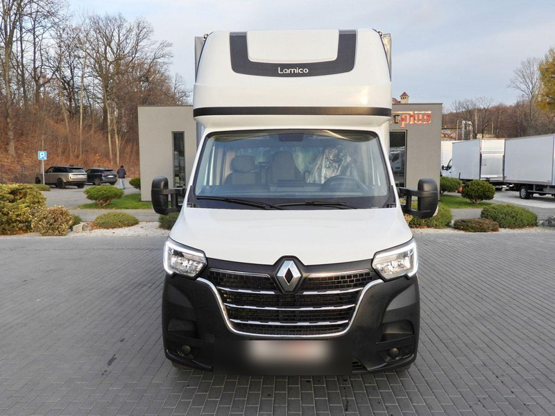 Renault MASTER PLANDEKA 10 PALET WEBASTO TEMPOMAT LEDY PNEUMATYKA KLIMAT - Huifzeil bedrijfswagen: afbeelding 5 Renault MASTER PLANDEKA 10 PALET WEBASTO TEMPOMAT LEDY PNEUMATYKA KLIMAT - Huifzeil bedrijfswagen: afbeelding 5