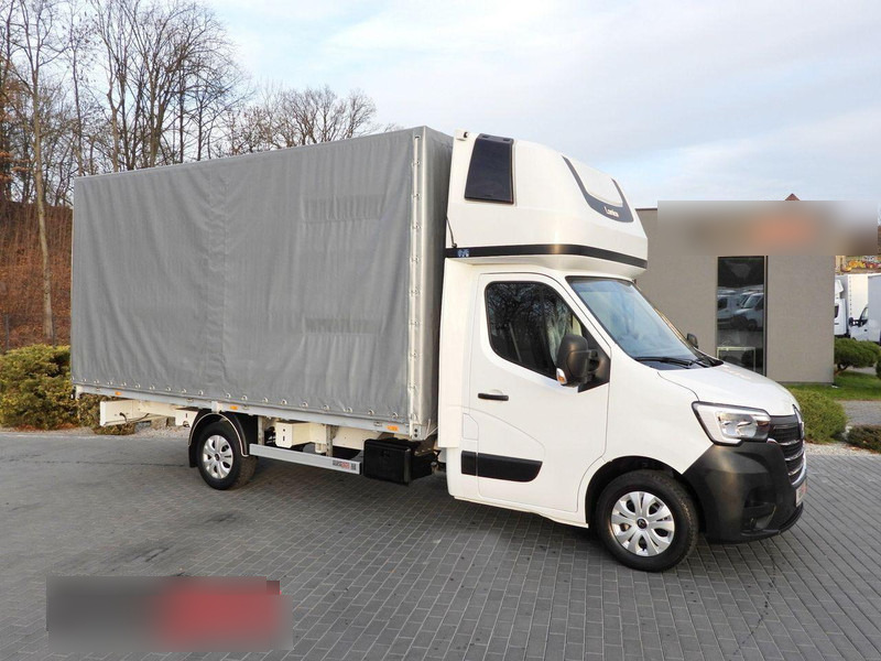 Renault MASTER PLANDEKA 10 PALET WEBASTO TEMPOMAT LEDY PNEUMATYKA KLIMAT - Huifzeil bedrijfswagen: afbeelding 1 Renault MASTER PLANDEKA 10 PALET WEBASTO TEMPOMAT LEDY PNEUMATYKA KLIMAT - Huifzeil bedrijfswagen: afbeelding 1