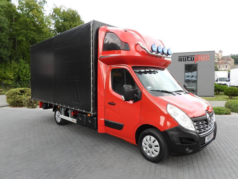 Renault MASTER PLANDEKA 10 PALET WEBASTO TEMPOMAT PNEUMATYKA KLIMATYZACJ - Huifzeil bedrijfswagen: afbeelding 4 Renault MASTER PLANDEKA 10 PALET WEBASTO TEMPOMAT PNEUMATYKA KLIMATYZACJ - Huifzeil bedrijfswagen: afbeelding 4