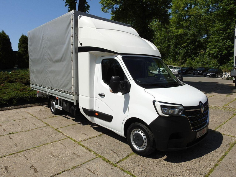 Renault MASTER PLANDEKA 8 PALET WEBASTO KLIMATYZACJA TEMPOMAT LEDY PNEUM - Bakwagen: afbeelding 4 Renault MASTER PLANDEKA 8 PALET WEBASTO KLIMATYZACJA TEMPOMAT LEDY PNEUM - Bakwagen: afbeelding 4
