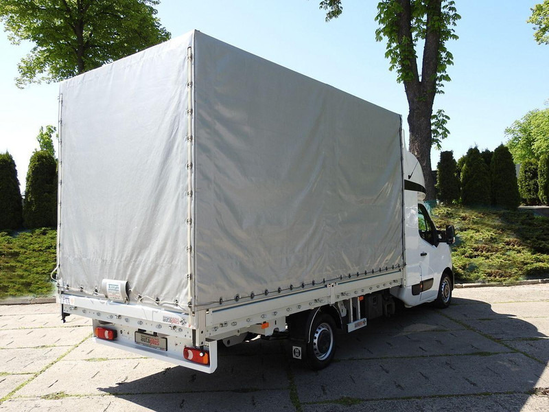 Renault MASTER PLANDEKA 8 PALET WEBASTO KLIMATYZACJA TEMPOMAT LEDY PNEUM - Bakwagen: afbeelding 3 Renault MASTER PLANDEKA 8 PALET WEBASTO KLIMATYZACJA TEMPOMAT LEDY PNEUM - Bakwagen: afbeelding 3