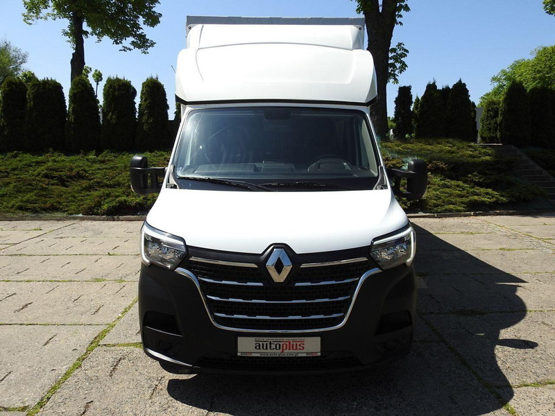 Renault MASTER PLANDEKA 8 PALET WEBASTO KLIMATYZACJA TEMPOMAT LEDY PNEUM - Bakwagen: afbeelding 5 Renault MASTER PLANDEKA 8 PALET WEBASTO KLIMATYZACJA TEMPOMAT LEDY PNEUM - Bakwagen: afbeelding 5
