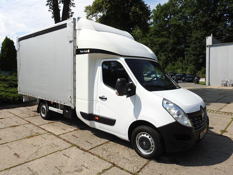 Renault MASTER PLANDEKA 8 PALET WEBASTO KLIMATYZACJA TEMPOMAT PNEUMATYKA - Bakwagen: afbeelding 4 Renault MASTER PLANDEKA 8 PALET WEBASTO KLIMATYZACJA TEMPOMAT PNEUMATYKA - Bakwagen: afbeelding 4