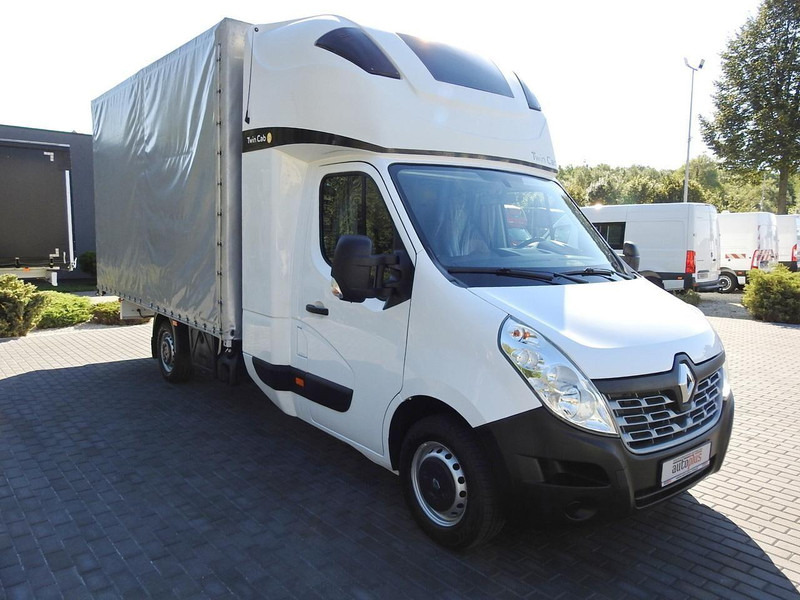 Renault MASTER PLANDEKA 8 PALET WEBASTO TEMPOMAT KLIMATYZACJA PNEUMATYKA - Huifzeil bedrijfswagen: afbeelding 4 Renault MASTER PLANDEKA 8 PALET WEBASTO TEMPOMAT KLIMATYZACJA PNEUMATYKA - Huifzeil bedrijfswagen: afbeelding 4