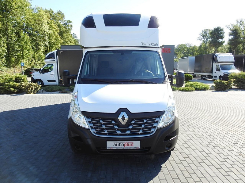 Renault MASTER PLANDEKA 8 PALET WEBASTO TEMPOMAT KLIMATYZACJA PNEUMATYKA - Huifzeil bedrijfswagen: afbeelding 5 Renault MASTER PLANDEKA 8 PALET WEBASTO TEMPOMAT KLIMATYZACJA PNEUMATYKA - Huifzeil bedrijfswagen: afbeelding 5