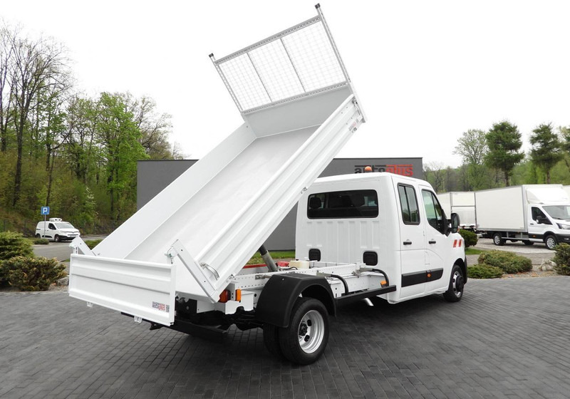 Renault MASTER WYWROTKA PODWÓJNA KABINA DOKA 6 MIEJSC TEMPOMAT LEDY BLI - Kipper vrachtwagen: afbeelding 3 Renault MASTER WYWROTKA PODWÓJNA KABINA DOKA 6 MIEJSC TEMPOMAT LEDY BLI - Kipper vrachtwagen: afbeelding 3