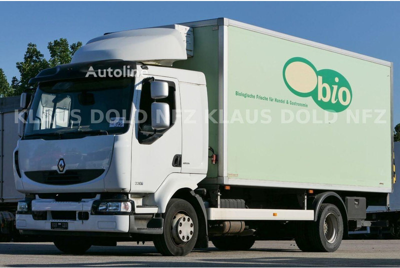 Renault MIDLUM 220 - Fridge - Koelwagen vrachtwagen: afbeelding 1 Renault MIDLUM 220 - Fridge - Koelwagen vrachtwagen: afbeelding 1