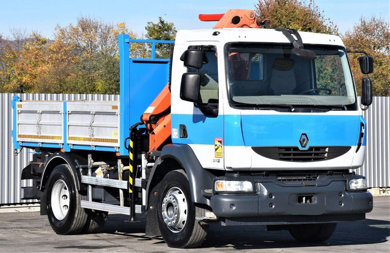 Renault MIDLUM 270 DXI *TIPPER 3,50m *PK 8501-K/FUNK - Kipper vrachtwagen, Kraanwagen: afbeelding 3 Renault MIDLUM 270 DXI *TIPPER 3,50m *PK 8501-K/FUNK - Kipper vrachtwagen, Kraanwagen: afbeelding 3