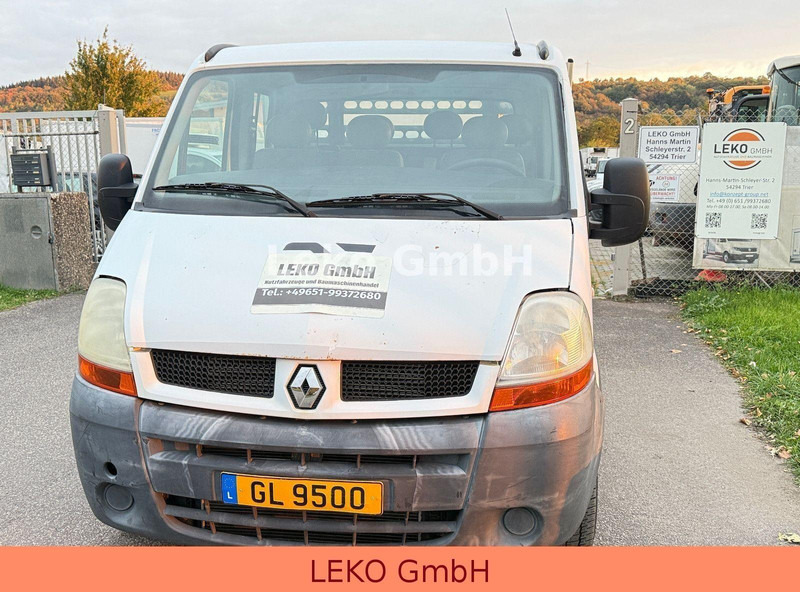 Renault Master 100 DCI Pritsche + Doka - Bestelwagen met open laadbak: afbeelding 2 Renault Master 100 DCI Pritsche + Doka - Bestelwagen met open laadbak: afbeelding 2