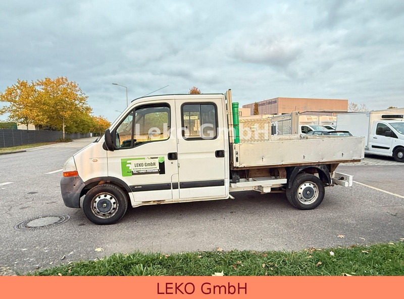 Renault Master 100 DCI Pritsche + Doka - Bestelwagen met open laadbak: afbeelding 3 Renault Master 100 DCI Pritsche + Doka - Bestelwagen met open laadbak: afbeelding 3