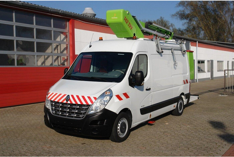 Renault Master 125 DCi - Vrachtwagen hoogwerker: afbeelding 1 Renault Master 125 DCi - Vrachtwagen hoogwerker: afbeelding 1