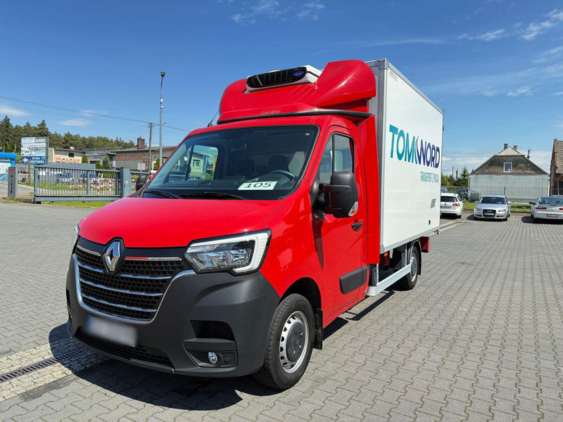 Renault Master 145 DCI Kontener + 3x Drzwi Chłodnia Carrier do 0 stopni - Koelwagen: afbeelding 1 Renault Master 145 DCI Kontener + 3x Drzwi Chłodnia Carrier do 0 stopni - Koelwagen: afbeelding 1