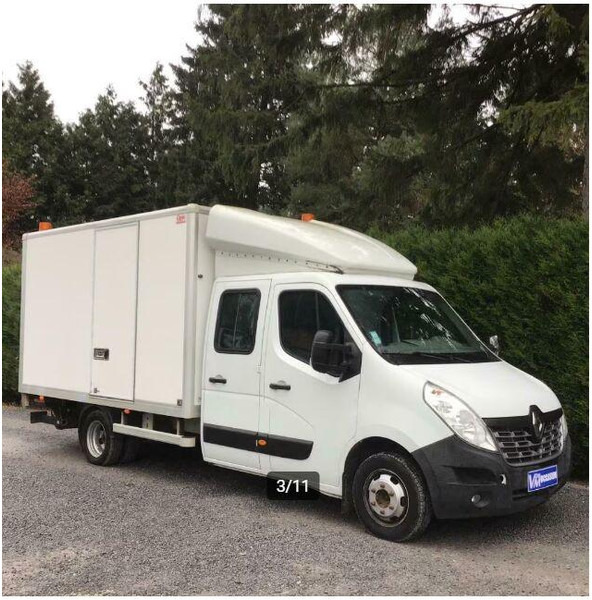 Renault Master Doka + LBW - Bakwagen: afbeelding 1 Renault Master Doka + LBW - Bakwagen: afbeelding 1