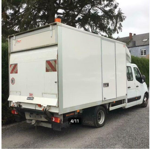 Renault Master Doka + LBW - Bakwagen: afbeelding 4 Renault Master Doka + LBW - Bakwagen: afbeelding 4