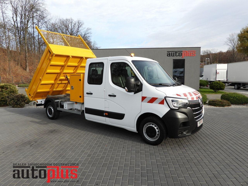 Renault Master - Kipper bestelwagen, Bestelwagen met dubbele cabine: afbeelding 1 Renault Master - Kipper bestelwagen, Bestelwagen met dubbele cabine: afbeelding 1