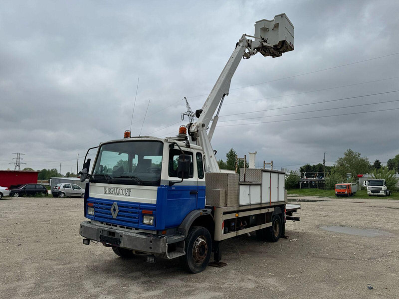 Renault Midliner M 150.12 - Lifting Basket 11,5m - Vrachtwagen hoogwerker: afbeelding 1 Renault Midliner M 150.12 - Lifting Basket 11,5m - Vrachtwagen hoogwerker: afbeelding 1