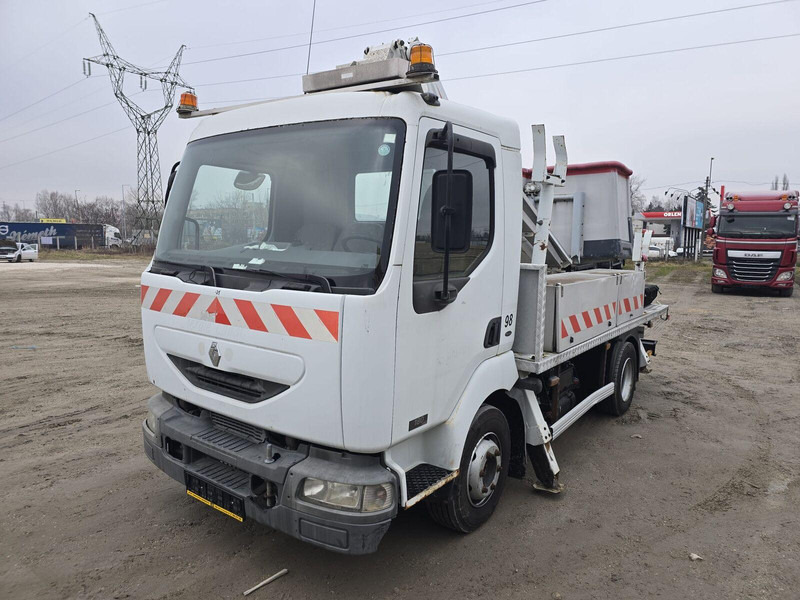 Renault Midlum 180 DCi - Lifting Basket 13,5m - Vrachtwagen hoogwerker: afbeelding 4 Renault Midlum 180 DCi - Lifting Basket 13,5m - Vrachtwagen hoogwerker: afbeelding 4