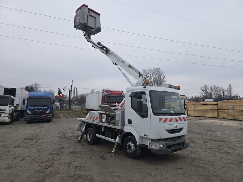 Renault Midlum 180 DCi - Lifting Basket 13,5m - Vrachtwagen hoogwerker: afbeelding 1 Renault Midlum 180 DCi - Lifting Basket 13,5m - Vrachtwagen hoogwerker: afbeelding 1