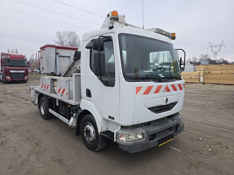 Renault Midlum 180 DCi - Lifting Basket 13,5m - Vrachtwagen hoogwerker: afbeelding 2 Renault Midlum 180 DCi - Lifting Basket 13,5m - Vrachtwagen hoogwerker: afbeelding 2
