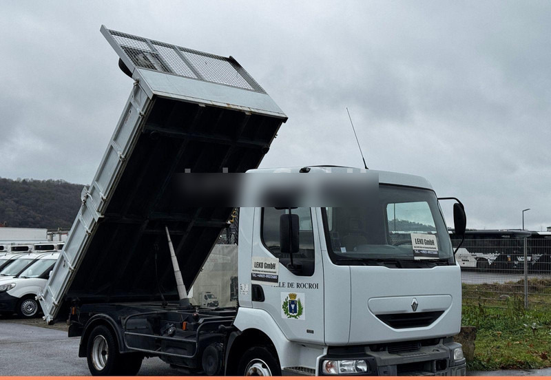 Renault Midlum 42AEA1 - Kipper vrachtwagen: afbeelding 1 Renault Midlum 42AEA1 - Kipper vrachtwagen: afbeelding 1