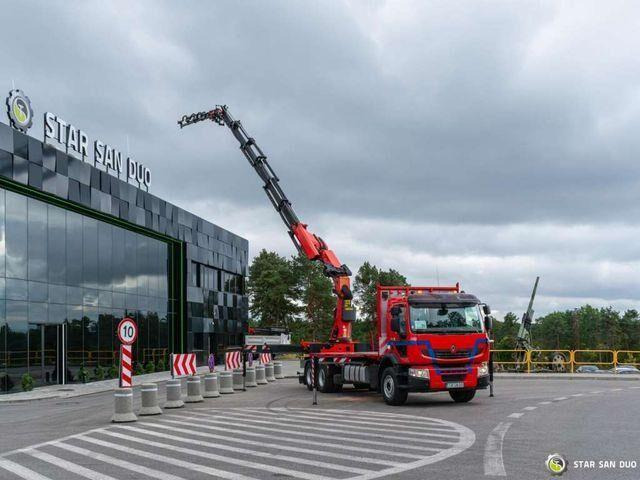 Renault PREMIUM 410 6x4 Palfinger PK 50002EH Crane Winc - Vrachtwagen met open laadbak, Kraanwagen: afbeelding 4 Renault PREMIUM 410 6x4 Palfinger PK 50002EH Crane Winc - Vrachtwagen met open laadbak, Kraanwagen: afbeelding 4