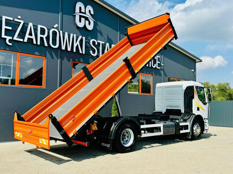 Renault Premium 270 - Kipper vrachtwagen: afbeelding 4 Renault Premium 270 - Kipper vrachtwagen: afbeelding 4