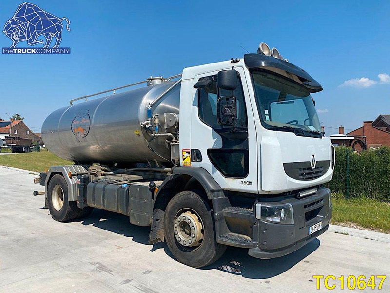 Renault Premium 380 - Tankwagen: afbeelding 1 Renault Premium 380 - Tankwagen: afbeelding 1