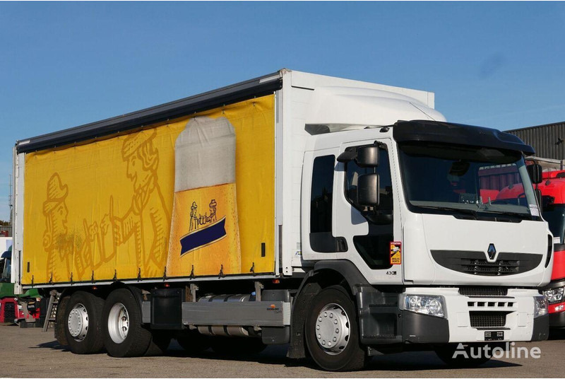 Renault Premium 430 DXi - Schuifzeilen vrachtwagen: afbeelding 1 Renault Premium 430 DXi - Schuifzeilen vrachtwagen: afbeelding 1