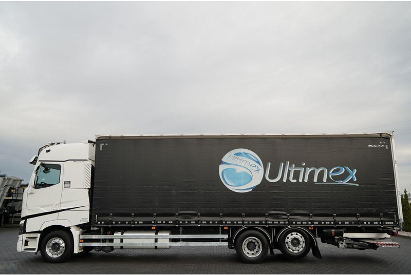 Renault T 440 / 6X2 / SOLÓWKA / FIRANKA 9.5 M / I-PARK COOL / WINDA / AL - Schuifzeilen vrachtwagen: afbeelding 2 Renault T 440 / 6X2 / SOLÓWKA / FIRANKA 9.5 M / I-PARK COOL / WINDA / AL - Schuifzeilen vrachtwagen: afbeelding 2