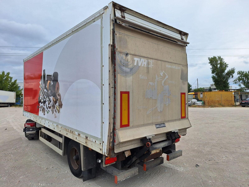 Royen BE semi-trailer - Koffer + DHollandia LBW - Gesloten oplegger: afbeelding 3 Royen BE semi-trailer - Koffer + DHollandia LBW - Gesloten oplegger: afbeelding 3