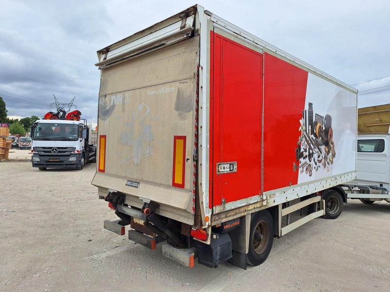Royen BE semi-trailer - Koffer + DHollandia LBW - Gesloten oplegger: afbeelding 1 Royen BE semi-trailer - Koffer + DHollandia LBW - Gesloten oplegger: afbeelding 1