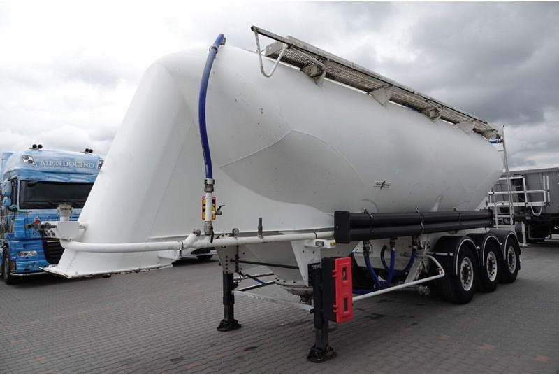 SPITZER CEMENTONACZEPA / 37 000 L / SILOS / 3 KOMORY / OSIE SAF / ALUFEL - Bulkoplegger: afbeelding 3 SPITZER CEMENTONACZEPA / 37 000 L / SILOS / 3 KOMORY / OSIE SAF / ALUFEL - Bulkoplegger: afbeelding 3