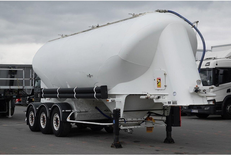 SPITZER CEMENTONACZEPA / 37 000 L / SILOS / 3 KOMORY / OSIE SAF / ALUFEL - Bulkoplegger: afbeelding 1 SPITZER CEMENTONACZEPA / 37 000 L / SILOS / 3 KOMORY / OSIE SAF / ALUFEL - Bulkoplegger: afbeelding 1