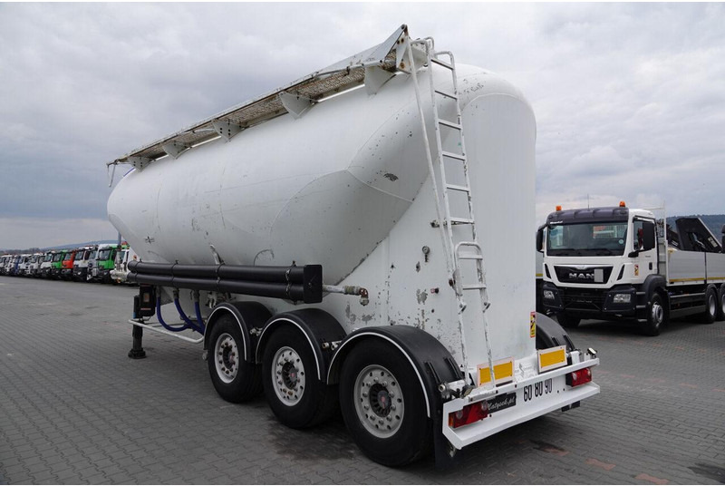 SPITZER CEMENTONACZEPA / 37 000 L / SILOS / 3 KOMORY / OSIE SAF / ALUFEL - Bulkoplegger: afbeelding 4 SPITZER CEMENTONACZEPA / 37 000 L / SILOS / 3 KOMORY / OSIE SAF / ALUFEL - Bulkoplegger: afbeelding 4