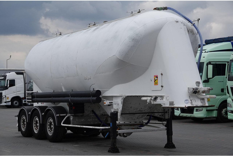 SPITZER CEMENTONACZEPA / 37 000 L / SILOS / 3 KOMORY / OSIE SAF / ALUFEL - Bulkoplegger: afbeelding 1 SPITZER CEMENTONACZEPA / 37 000 L / SILOS / 3 KOMORY / OSIE SAF / ALUFEL - Bulkoplegger: afbeelding 1