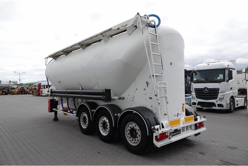 SPITZER CEMENTONACZEPA / 37 000 L / SILOS / 3 KOMORY / OSIE SAF / ALUFEL - Bulkoplegger: afbeelding 4 SPITZER CEMENTONACZEPA / 37 000 L / SILOS / 3 KOMORY / OSIE SAF / ALUFEL - Bulkoplegger: afbeelding 4