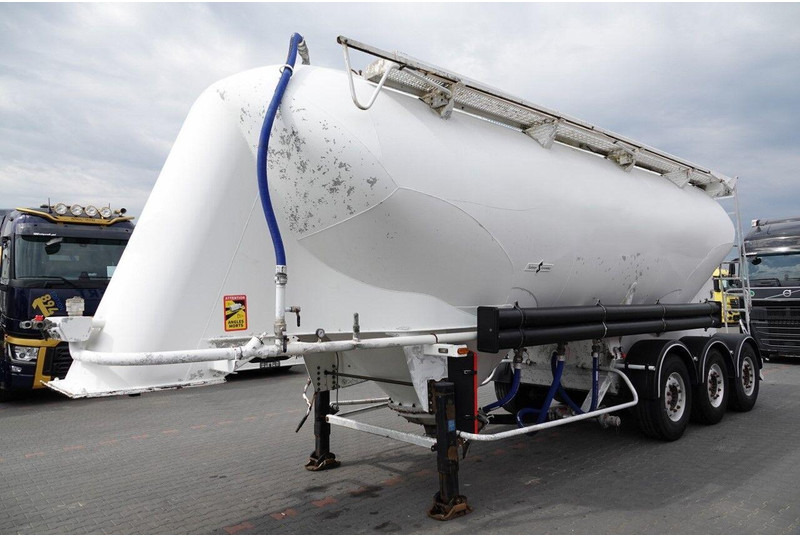 SPITZER CEMENTONACZEPA / 37 000 L / SILOS / 3 KOMORY / OSIE SAF - Bulkoplegger: afbeelding 3 SPITZER CEMENTONACZEPA / 37 000 L / SILOS / 3 KOMORY / OSIE SAF - Bulkoplegger: afbeelding 3