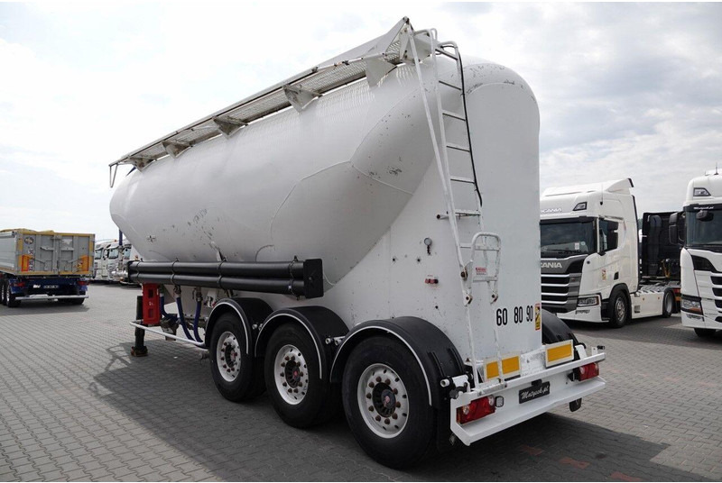 SPITZER CEMENTONACZEPA / 37 000 L / SILOS / 3 KOMORY / OSIE SAF - Bulkoplegger: afbeelding 4 SPITZER CEMENTONACZEPA / 37 000 L / SILOS / 3 KOMORY / OSIE SAF - Bulkoplegger: afbeelding 4