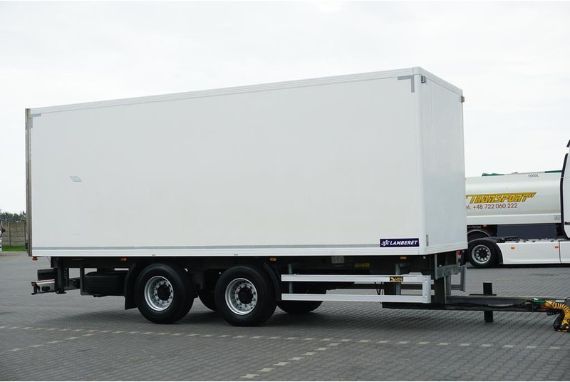 SVAN TANDEM / IZOTERMA / DŁ. 7,35 M / DOPPELSTOCK / 18 PALET - Koelwagen aanhangwagen: afbeelding 4 SVAN TANDEM / IZOTERMA / DŁ. 7,35 M / DOPPELSTOCK / 18 PALET - Koelwagen aanhangwagen: afbeelding 4