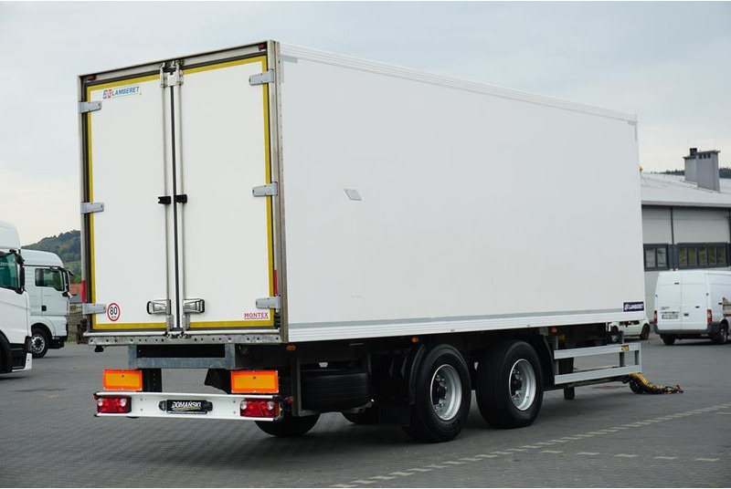 SVAN TANDEM / IZOTERMA / DŁ. 7,35 M / DOPPELSTOCK / 18 PALET - Koelwagen aanhangwagen: afbeelding 5 SVAN TANDEM / IZOTERMA / DŁ. 7,35 M / DOPPELSTOCK / 18 PALET - Koelwagen aanhangwagen: afbeelding 5