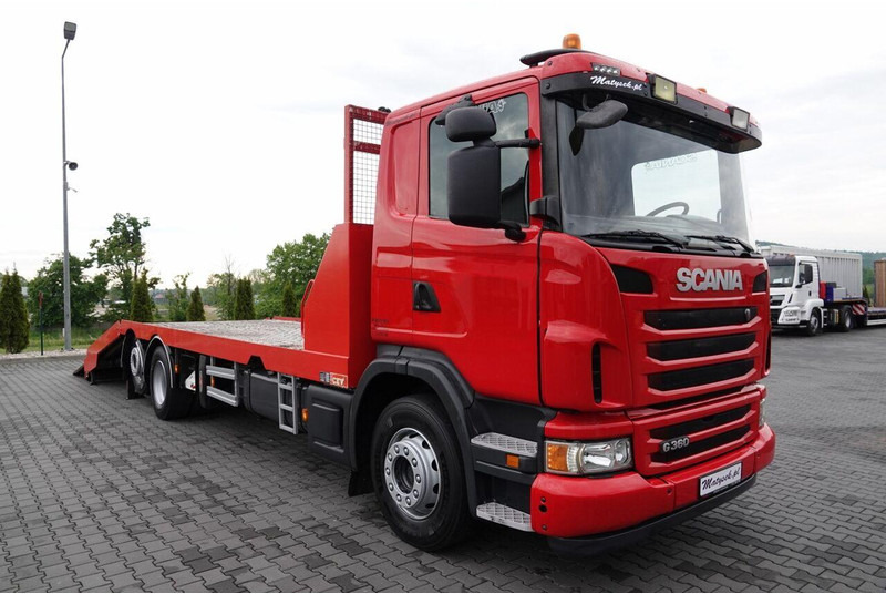 Scania G 360 / 6X2 / LAWETA / POMOC DROGOWA / OŚ SKRĘTNA I PODNOSZONA / - Bergingsvoertuig: afbeelding 2 Scania G 360 / 6X2 / LAWETA / POMOC DROGOWA / OŚ SKRĘTNA I PODNOSZONA / - Bergingsvoertuig: afbeelding 2
