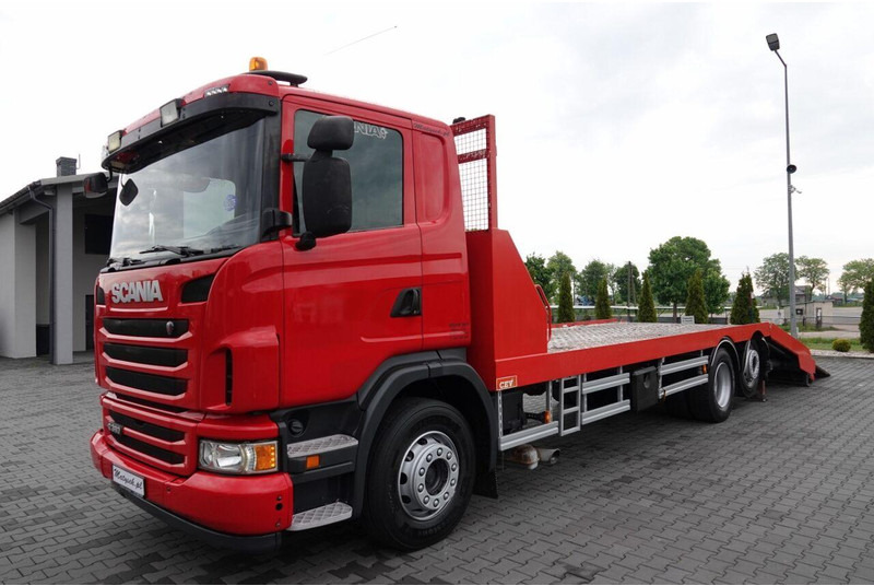 Scania G 360 / 6X2 / LAWETA / POMOC DROGOWA / OŚ SKRĘTNA I PODNOSZONA / - Bergingsvoertuig: afbeelding 4 Scania G 360 / 6X2 / LAWETA / POMOC DROGOWA / OŚ SKRĘTNA I PODNOSZONA / - Bergingsvoertuig: afbeelding 4