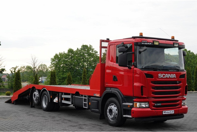 Scania G 360 / 6X2 / LAWETA / POMOC DROGOWA / OŚ SKRĘTNA I PODNOSZONA / - Bergingsvoertuig: afbeelding 1 Scania G 360 / 6X2 / LAWETA / POMOC DROGOWA / OŚ SKRĘTNA I PODNOSZONA / - Bergingsvoertuig: afbeelding 1