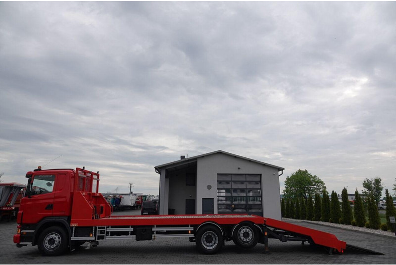 Scania G 360 / 6X2 / LAWETA / POMOC DROGOWA / OŚ SKRĘTNA I PODNOSZONA / - Bergingsvoertuig: afbeelding 5 Scania G 360 / 6X2 / LAWETA / POMOC DROGOWA / OŚ SKRĘTNA I PODNOSZONA / - Bergingsvoertuig: afbeelding 5