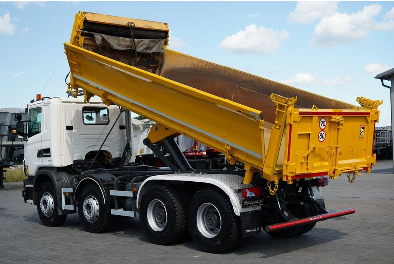 Scania G 400 / 8x4 / WYWROTKA 2 STRONNA / BORDMATIC / MANUAL - Kipper vrachtwagen: afbeelding 3 Scania G 400 / 8x4 / WYWROTKA 2 STRONNA / BORDMATIC / MANUAL - Kipper vrachtwagen: afbeelding 3