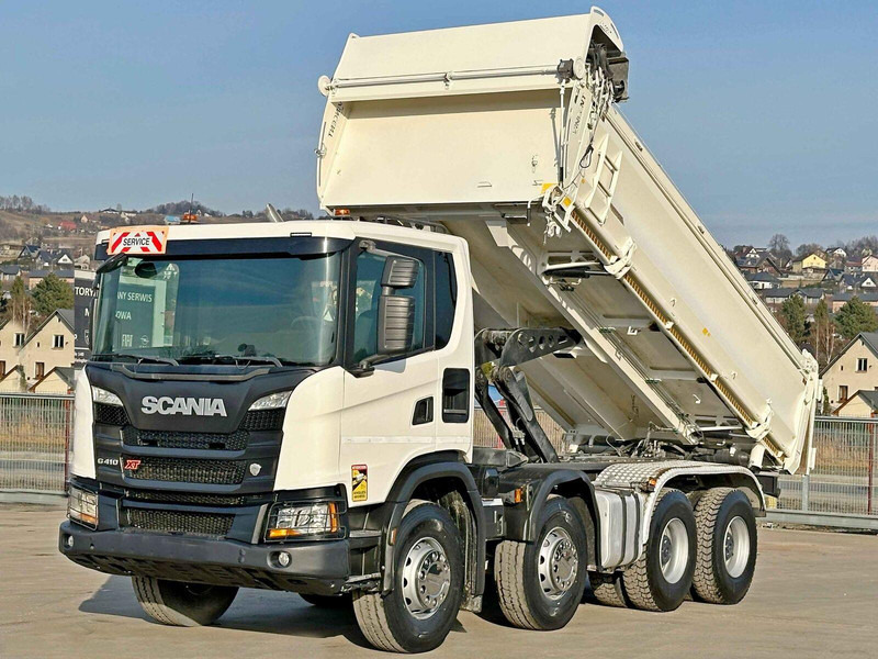 Scania G 410 * Kipper + BORDMATIC* TOPZUSTAND / 8x4 - Kipper vrachtwagen: afbeelding 5 Scania G 410 * Kipper + BORDMATIC* TOPZUSTAND / 8x4 - Kipper vrachtwagen: afbeelding 5