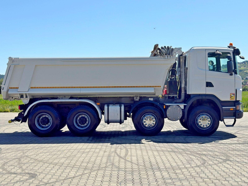 Scania G 420 * KIPPER * 8x4 * TOPZUSTAND - Kipper vrachtwagen: afbeelding 5 Scania G 420 * KIPPER * 8x4 * TOPZUSTAND - Kipper vrachtwagen: afbeelding 5