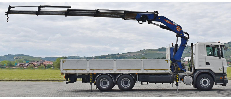 Scania G 420 - Vrachtwagen met open laadbak, Kraanwagen: afbeelding 5 Scania G 420 - Vrachtwagen met open laadbak, Kraanwagen: afbeelding 5