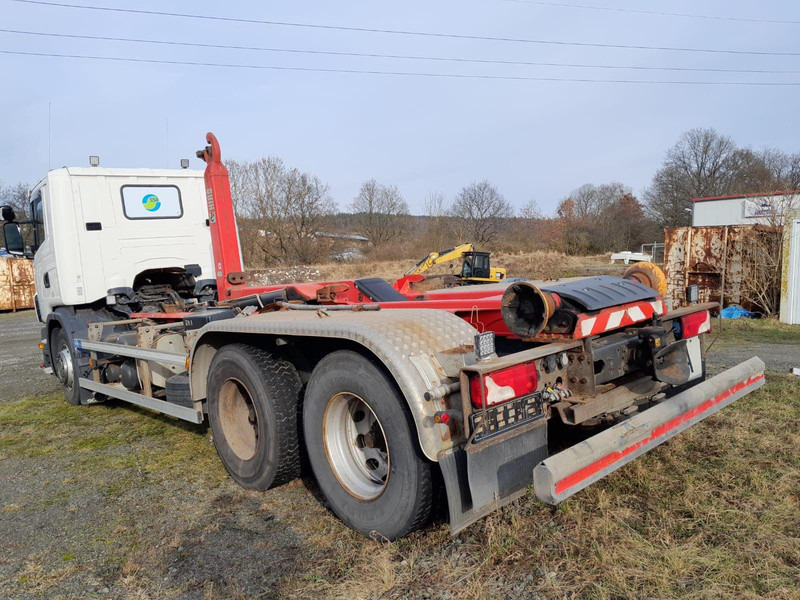 Scania G 440 6x4 - Vrachtwagen met open laadbak, Kraanwagen: afbeelding 3 Scania G 440 6x4 - Vrachtwagen met open laadbak, Kraanwagen: afbeelding 3